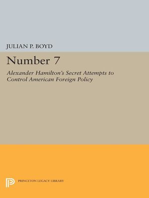 cover image of Number 7